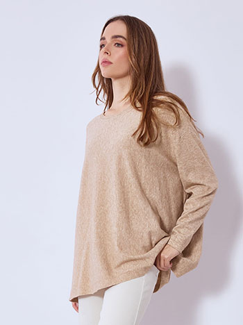 Πουλόβερ με ριπ λεπτομέρειες WT1794.4153+5