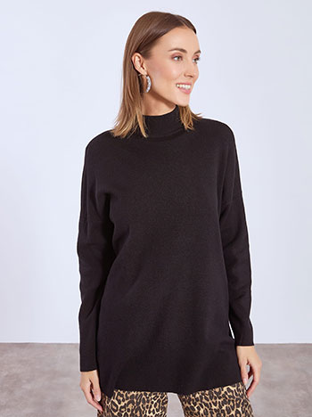 Πουλόβερ μονόχρωμο με βισκόζη WT1794.4625+1