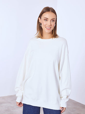 Πουλόβερ με στρογγυλή λαιμόκοψη WT1794.4635+5