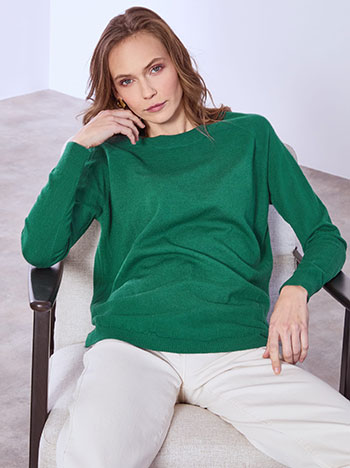 Πουλόβερ με ανοίγματα στο πλάι WT1794.4654+7