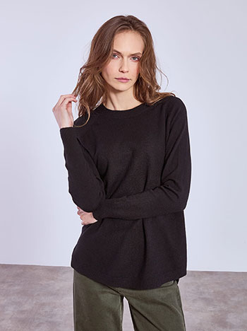 Πουλόβερ με ανοίγματα στο πλάι WT1794.4654+1