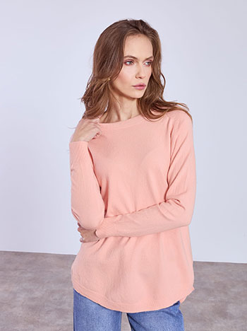 Πουλόβερ με ανοίγματα στο πλάι WT1794.4654+8