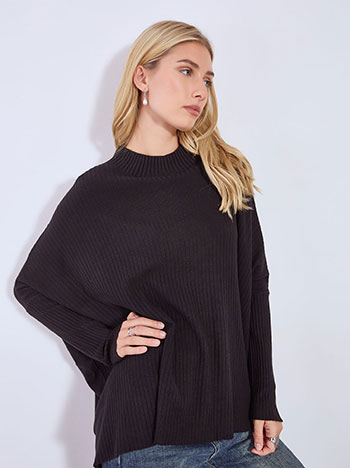 Πουλόβερ μακρύ ριπ WT1794.4667+1