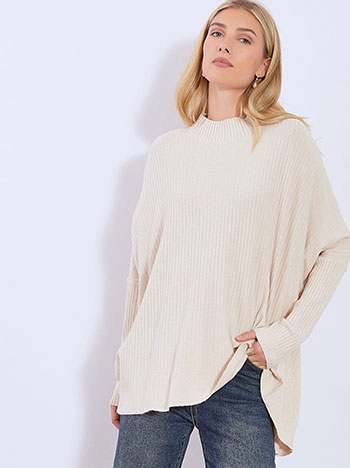 Πουλόβερ μακρύ ριπ WT1794.4667+4