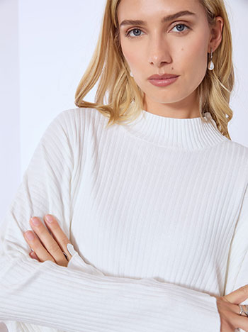 Πουλόβερ μακρύ ριπ WT1794.4667+3