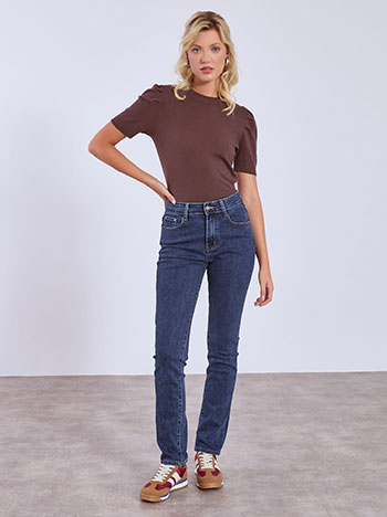 Celestino Τζιν skinny ψηλόμεσο WT1796.1363+2