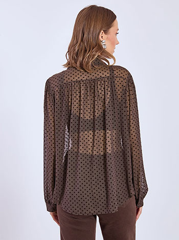 Πουκάμισο πουά ημιδιάφανο WT453.3392+2 φωτογραφία