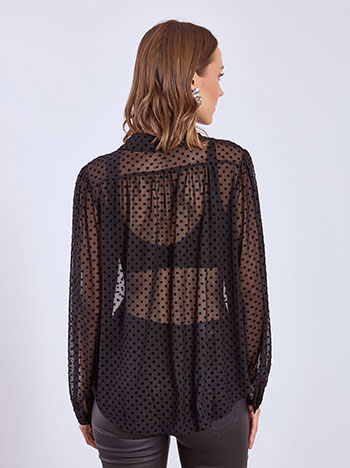 Πουκάμισο πουά ημιδιάφανο WT453.3392+1 φωτογραφία