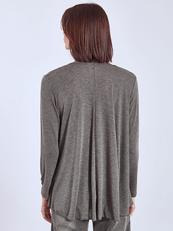 Μπλούζα με καμπύλη στο τελείωμα WT6385.4001+2 φωτογραφία
