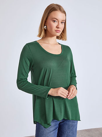 Celestino Μπλούζα με απαλή υφή WT6555.4001+7