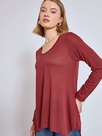 Celestino Μπλούζα με απαλή υφή WT6555.4001+6