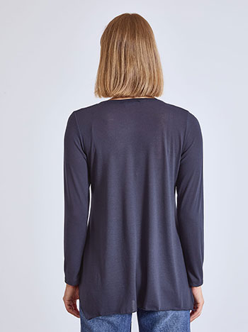 Μπλούζα με απαλή υφή WT6555.4001+8 φωτογραφία