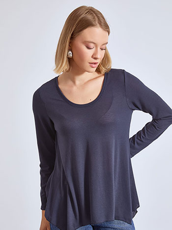 Celestino Μπλούζα με απαλή υφή WT6555.4001+8