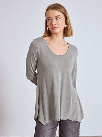 Μπλούζα με απαλή υφή WT6555.4001+1