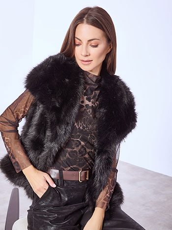 Γιλέκο γούνινο WT673.5130+1