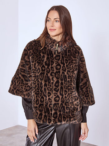 Γούνα λεοπάρ oversized WT673.6978+1