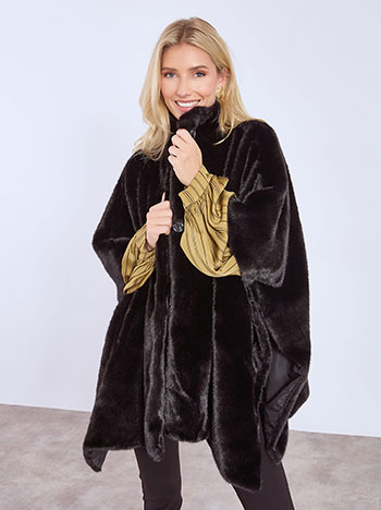 Γούνα με αποσπώμενη ζώνη WT673.7099+1