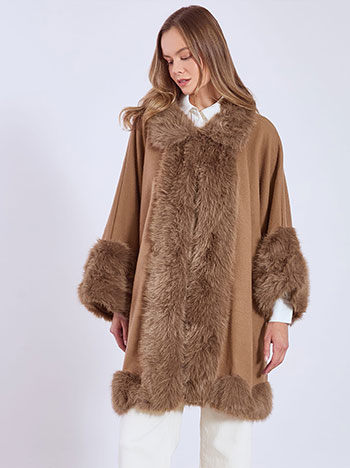 Celestino Παλτό με γούνα WT673.7954+3