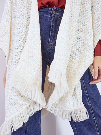 Κάπα πλεκτή με παγιέτες WT673.9904+2 φωτογραφία