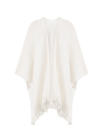 Κάπα πλεκτή με παγιέτες WT673.9904+2 φωτογραφία