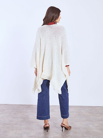 Κάπα πλεκτή με παγιέτες WT673.9904+2 φωτογραφία