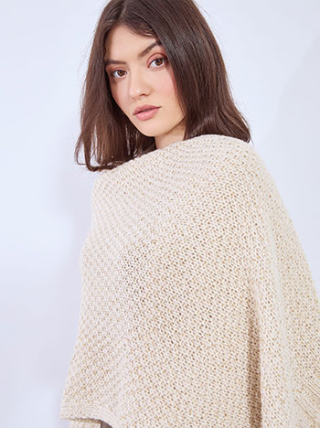 Κάπα πλεκτή με παγιέτες WT673.9904+4 φωτογραφία