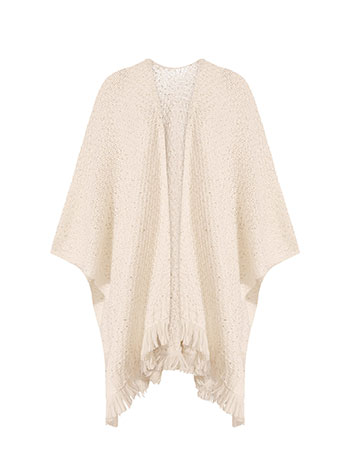 Κάπα πλεκτή με παγιέτες WT673.9904+4 φωτογραφία