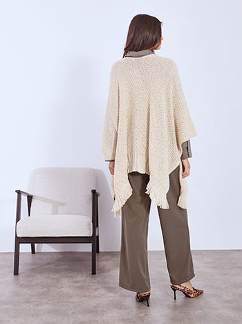 Κάπα πλεκτή με παγιέτες WT673.9904+4 φωτογραφία