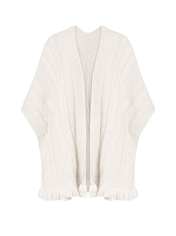 Κάπα με μεταλλιζέ λεπτομέρειες με μαλλί WT673.9906+3 φωτογραφία