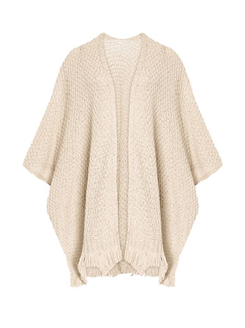 Κάπα πλεκτή με παγιέτες WT673.9907+3 φωτογραφία