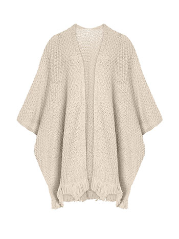 Κάπα πλεκτή με παγιέτες WT673.9907+2 φωτογραφία