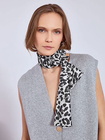 Celestino Μαντήλι σατέν λεοπάρ WT673.A432+4