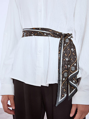 Celestino Μαντήλι σατέν εμπριμέ WT673.A444+1