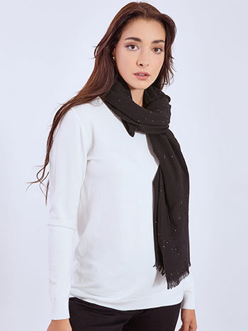 Εσάρπα με μικρές παγιέτες WT673.A600+1