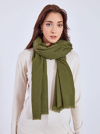 Celestino Εσάρπα με μικρές παγιέτες WT673.A600+3