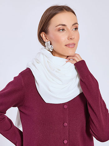 Celestino Εσάρπα με μικρές παγιέτες WT673.A600+8