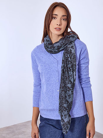 Εσάρπα εμπριμέ WT673.A616+3