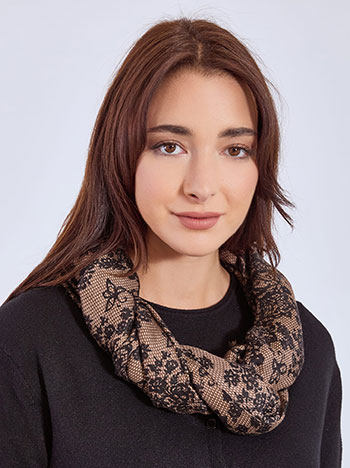 Celestino Εσάρπα εμπριμέ WT673.A616+2