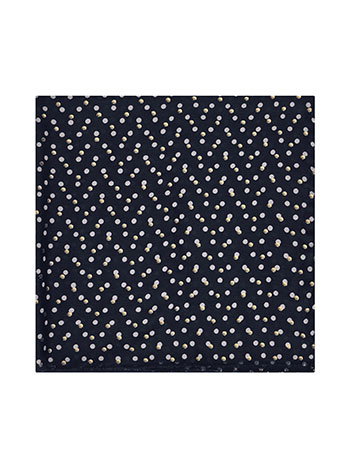 Εσάρπα πουά με ξέφτια WT673.A623+3 φωτογραφία