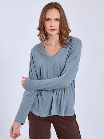 Celestino Μπλούζα με καμπύλη στο τελείωμα WT6752.4001+5