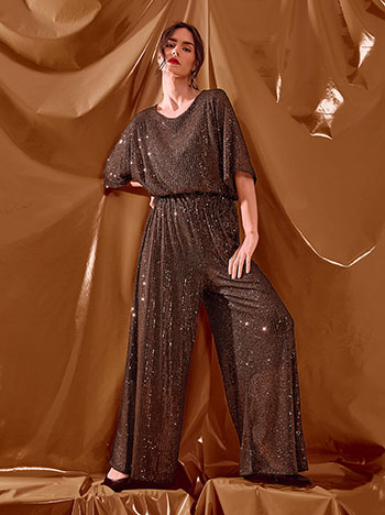 Παντελόνα με παγιέτες WT7564.1229+2