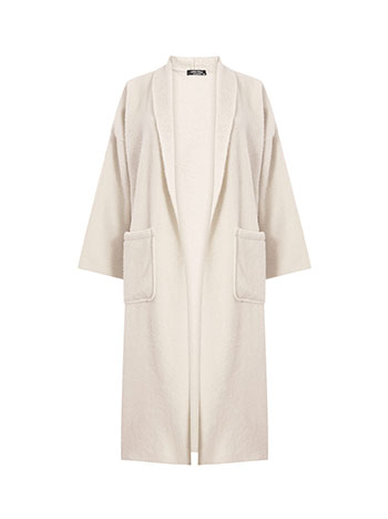 Παλτό μακρύ χνουδωτό WT7566.7250+3 φωτογραφία