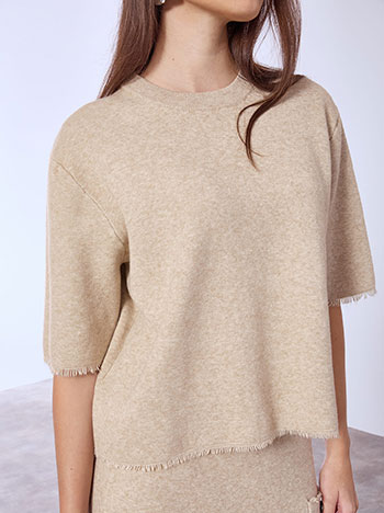 Σετ πουλόβερ και φούστα μίντι WT7568.0100+5 φωτογραφία