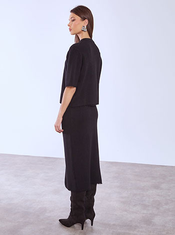 Celestino Σετ πουλόβερ και φούστα μίντι WT7568.0100+1