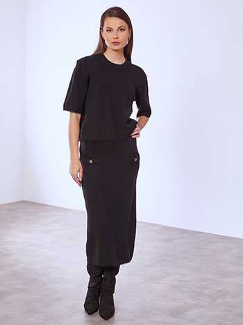 Σετ πουλόβερ και φούστα μίντι WT7568.0100+1 φωτογραφία