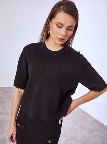 Σετ πουλόβερ και φούστα μίντι WT7568.0100+1 φωτογραφία