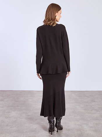 Σετ πλεκτό με ζακέτα και φούστα WT7568.0154+1