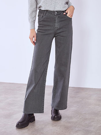 Τζιν σε ίσια γραμμή με βαμβάκι WT7568.1378+2