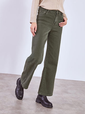 Τζιν σε ίσια γραμμή με βαμβάκι WT7568.1378+4