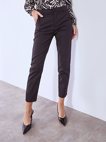 Παντελόνι γραφείου μονόχρωμο WT7568.1989+1